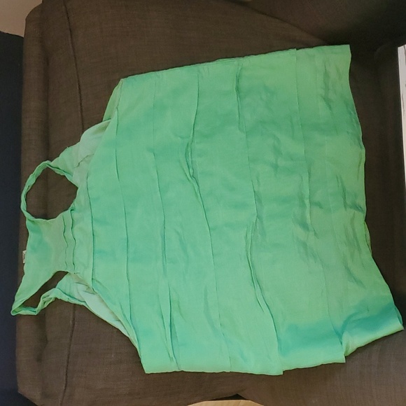 Green Trinity Racer Back Tank Top - Picture 4 of 6